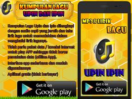 Lagu UPIN IPIN Lengkap Mp3 & Teks Lirik Plakat