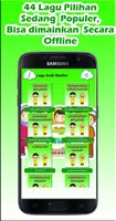 Sholawat Anak Lengkap (Offline MP3 & Teks) 截图 1