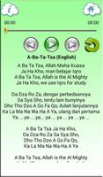 Sholawat Anak Lengkap (Offline MP3 & Teks) Ekran Görüntüsü 2
