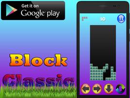 Brick Classic -Game Susun Bata Poster