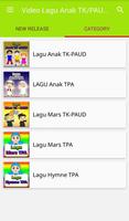 Kumpulan Lagu Anak TK-TPA-PAUD (Video Version) تصوير الشاشة 3