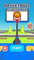 Basketball Challenge 3D تصوير الشاشة 1