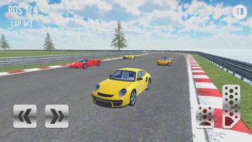 Car Racing Cup 3D Cartaz