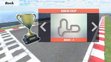 Car Racing Cup 3D capture d'écran 2
