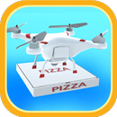 Drone Pizza Delivery 3D-APK