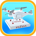 Drone Pizza Delivery ไอคอน