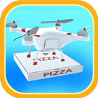 Drone Pizza Delivery icon
