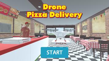 برنامه‌نما Drone Pizza Delivery عکس از صفحه