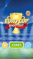 EURO CUP SHOOTOUT SOCCER 3D پوسٹر