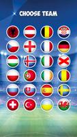 EURO CUP SHOOTOUT SOCCER 3D اسکرین شاٹ 2
