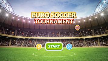 EURO SOCCER TOURNAMENT 3D captura de pantalla 1