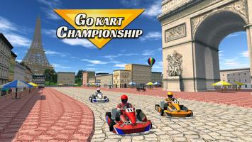 GO KART CHAMPIONSHIP 3D โปสเตอร์