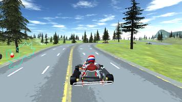 GO KART CHAMPIONSHIP 3D ภาพหน้าจอ 1