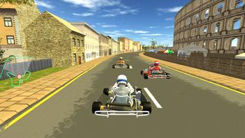 GO KART CHAMPIONSHIP 3D ภาพหน้าจอ 2