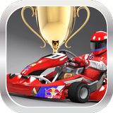 Go Kart Racing Cup 3D icône