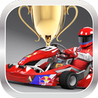 Go Kart Racing Cup 3D ícone