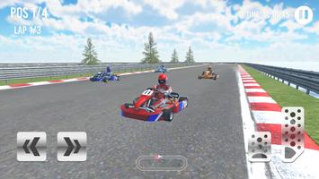 Go Kart Racing Cup 3D Affiche