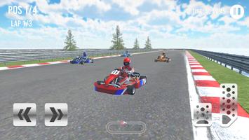 Go Kart Racing Cup 3D poster