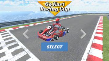 Go Kart Racing Cup 3D imagem de tela 1