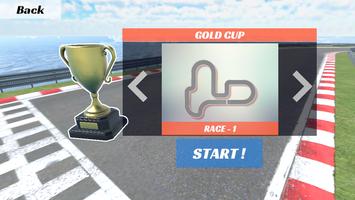 Go Kart Racing Cup 3D capture d'écran 2