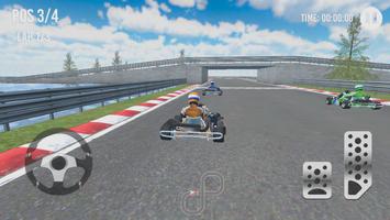 Go Kart Racing Cup 3D screenshot 3