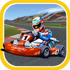 Go Kart Racing 3D icône