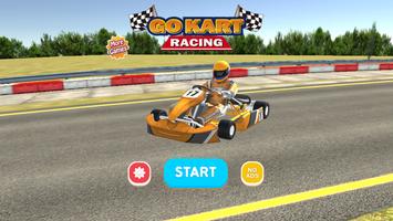 Go Kart Racing 3D اسکرین شاٹ 1