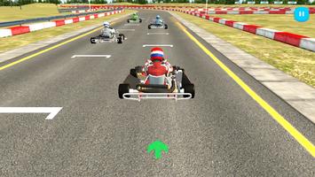 برنامه‌نما Go Kart Racing 3D عکس از صفحه