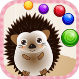 Hedgehog Bubble Shooter