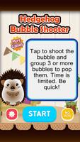 Hedgehog Bubble Shooter poster