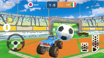 Monster Truck Soccer 3D-poster