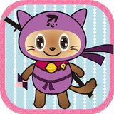 Ninja Kitty Shuriken ikona