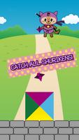 Ninja Kitty Shuriken স্ক্রিনশট 1