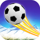 Online Freekick Challenge 3D Zeichen