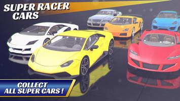 SUPER RACER CARS 3D পোস্টার
