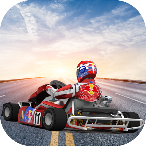 Traffic Go Kart Racer 3D