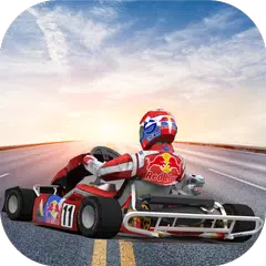 Скачать Traffic Go Kart Racer 3D APK