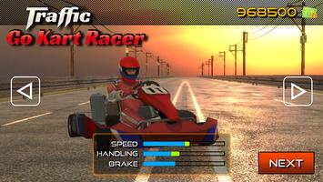 Traffic Go Kart Racer 3D تصوير الشاشة 1
