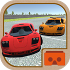 VR Car Racing 3D icon