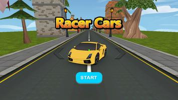 VR Racer Cars 3D poster