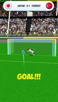 WORLD SOCCER SHOOTOUT 3D capture d'écran 1