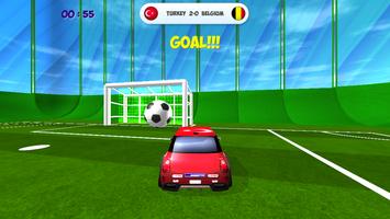 WORLD CAR SOCCER TOURNAMENT 3D poster