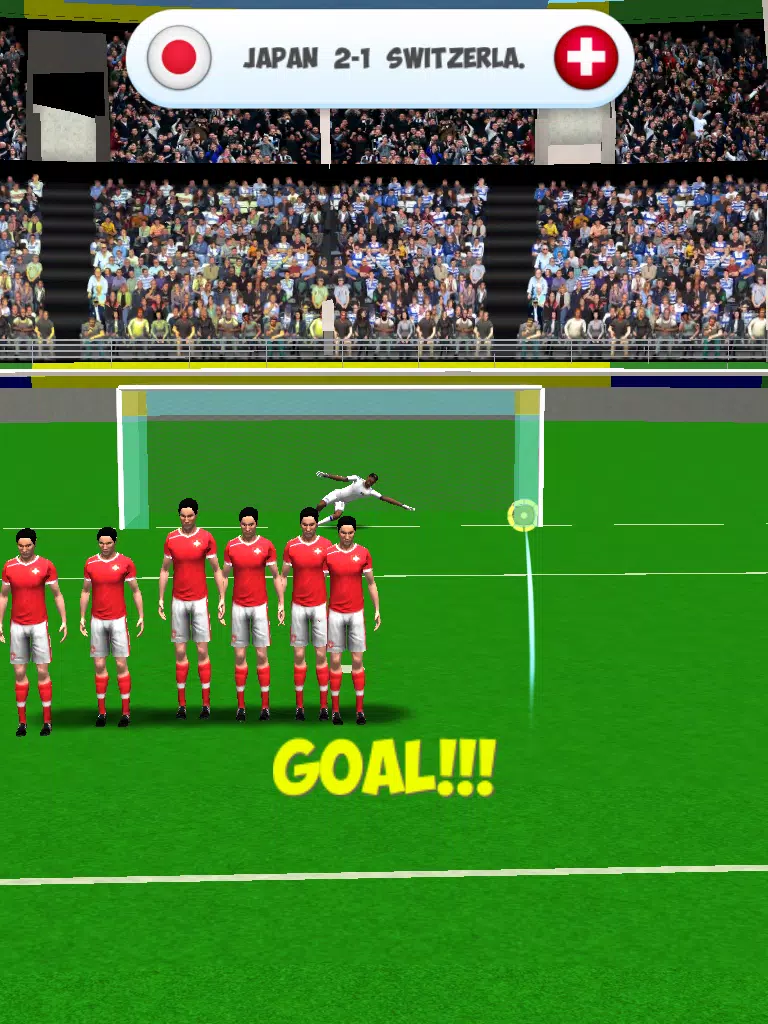 Cobrança de falta - FreeKick - Baixar APK para Android