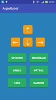 ARGIO Robot - Bluetooth Control Application ポスター