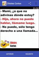 Chistes Cortos, Graciosos y Di الملصق