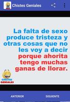 Chistes Geniales, Graciosos Y  تصوير الشاشة 1