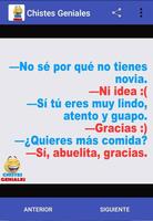 Chistes Geniales, Graciosos Y  تصوير الشاشة 3