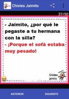 Chistes Jaimito Affiche