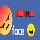 Comentarios  Face -Graciosos ícone