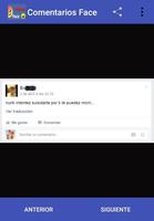 Comentarios  Face -Graciosos تصوير الشاشة 3